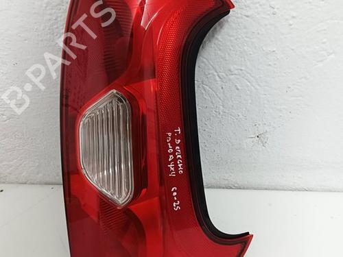 Used Right taillight Right taillight FIAT PANDA (312_, 319_) 1.3 D Multijet (312PXL1A) (75 hp) 33442232 33442232