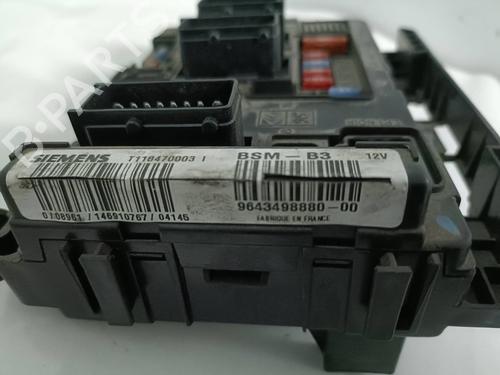 Fuse box CITROËN C5 I (DC_) 2.0 HDi | BP25038390E1 