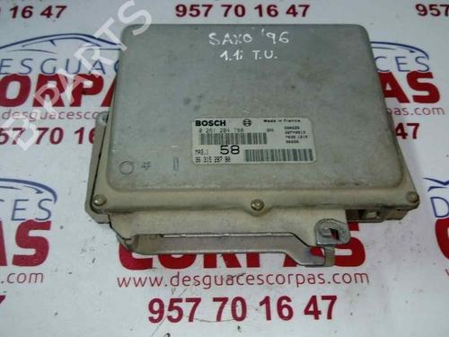 Used Engine control unit (ECU) CITROËN SAXO (S0, S1) [1996-2004]  19547593