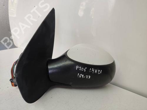 Left mirror PEUGEOT 206 Hatchback (2A/C)  | BP19566093C26 