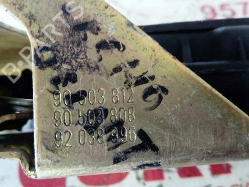 Front right lock OPEL VECTRA A (J89)  | BP19548730C97 