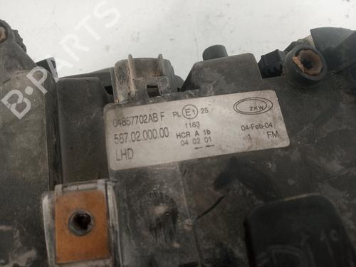 Right headlight CHRYSLER VOYAGER IV (RG, RS)  | BP19558658C29 