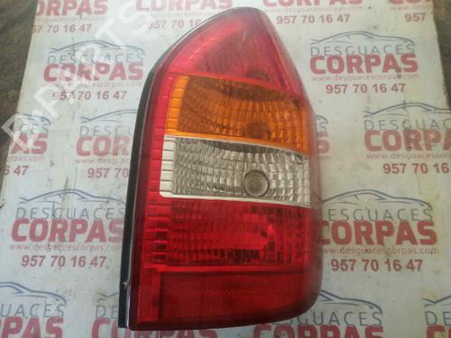 Used Right taillight OPEL ZAFIRA A MPV (T98) [1999-2006]  19554684