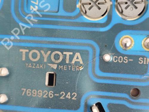 Instrument cluster TOYOTA LAND CRUISER 90 (_J9_)  | BP25118369C47 