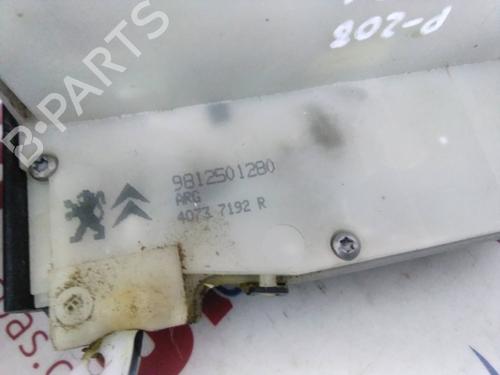 Rear left lock PEUGEOT 208 I (CA_, CC_) 1.2 VTI 82 | BP19555100C100