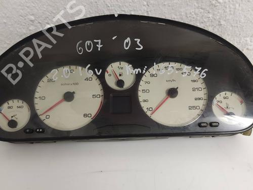 Used Instrument cluster PEUGEOT 607 (9D, 9U) [2000-2025]  19570752