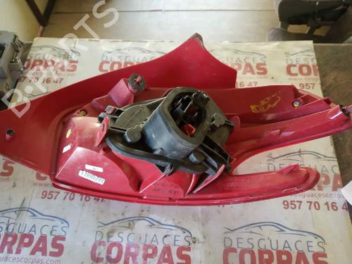 Left taillight PEUGEOT 208 I (CA_, CC_) 1.4 HDi | BP19553541C34 