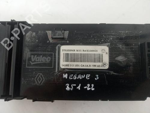Commande Chauffage RENAULT MEGANE III Hatchback (BZ0/1_, B3_)  | BP19562827I5 