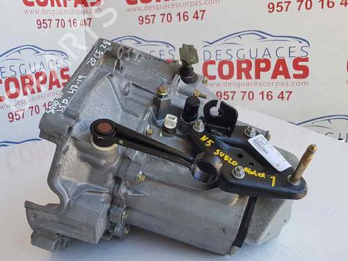 Used Gearbox CITROËN SAXO (S0, S1) 1.5 D (57 hp) 19552595