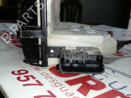 Rear right lock PEUGEOT 208 I (CA_, CC_) 1.4 HDi | BP19553695C99 