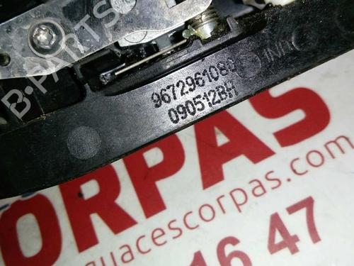 Rear right exterior door handle PEUGEOT 208 I (CA_, CC_) 1.4 HDi | BP19553698C130