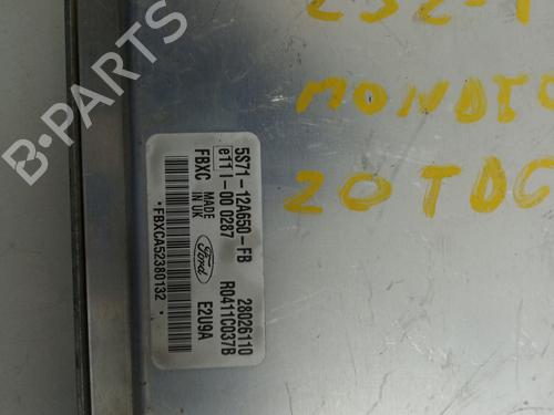 Engine control unit (ECU) FORD MONDEO III Saloon (B4Y)  | BP19560371M57 