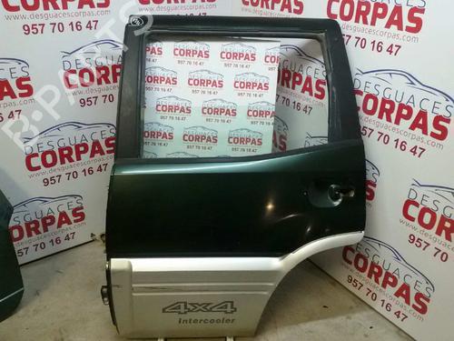 Used Left rear door NISSAN TERRANO II (R20) 2.7 TDi 4WD (125 hp) 19547677
