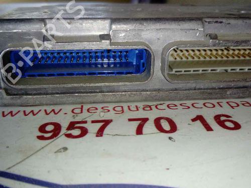 Engine control unit (ECU) OPEL ASTRA G Hatchback (T98)  | BP19547494M57 