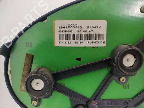 Instrument cluster PEUGEOT 206 Hatchback (2A/C)  | BP19566272C47 