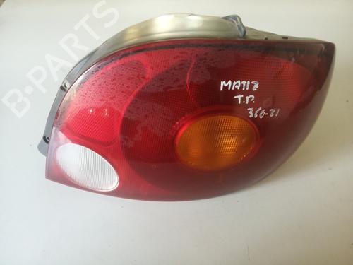 Used Right taillight DAEWOO MATIZ (M100, M150) [1998-2025]  19561560