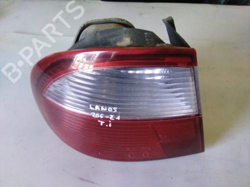 Used Left taillight DAEWOO LANOS (KLAT) [1997-2025]  19556358