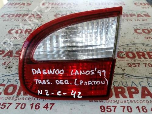 Used Right taillight DAEWOO LANOS (KLAT) 1.6 16V (106 hp) 19659901