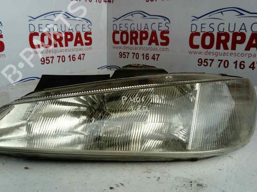 Used Left headlight PEUGEOT 406 (8B) [1995-2005]  19550449