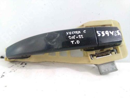 Maneta exterior trasera derecha OPEL VECTRA C (Z02) [2002-2009]  19564100
