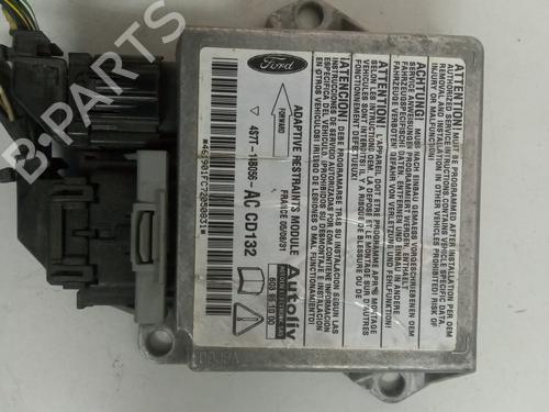 Used ECU airbags FORD MONDEO III Saloon (B4Y) [2000-2007]  19560153