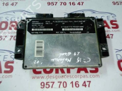 Engine control unit (ECU) CITROËN C15 Platform/Chassis (VDPD)  | BP19547570M57 
