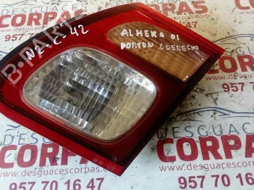 Used Right taillight NISSAN ALMERA II Hatchback (N16) [2000-2025]  19550132