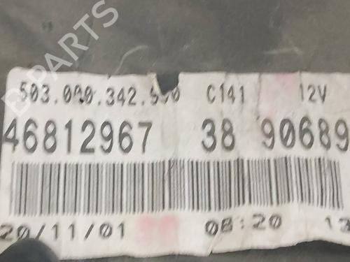 Instrument cluster FIAT PUNTO Hatchback Van (188_) 1.2 60 | BP19571312C47 