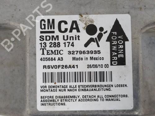 ECU airbags OPEL ASTRA H GTC (A04)  | BP19661319M53 