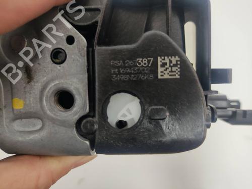 Front right lock OPEL CROSSLAND X / CROSSLAND (P17, P2QO) 1.5 Turbo D (75) | BP19566533C97 
