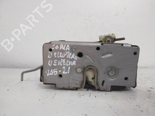 Used Front right lock OPEL CORSA D (S07) [2006-2015]  19557272