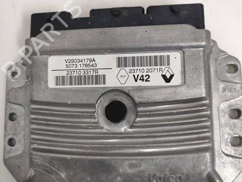 Engine control unit (ECU) DACIA SANDERO II  | BP22911986M57 