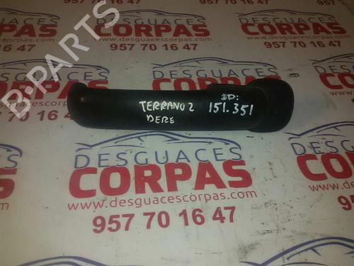 Used Front right exterior door handle NISSAN TERRANO II (R20) [1992-2007]  19547353
