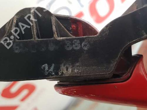 Front right exterior door handle SEAT LEON (1M1)  | BP19554347C129 