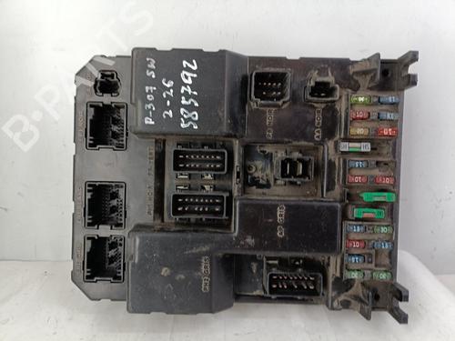 Caixa de fusíveis Caixa de fusíveis PEUGEOT 307 Break (3E) 2.0 HDI 110 (107 hp) 34637948 34637948