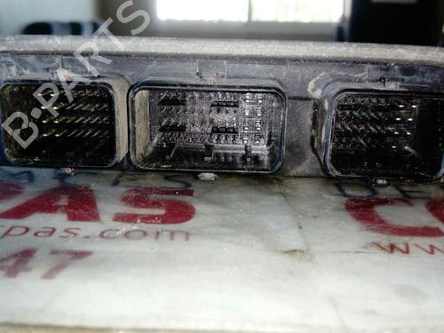 Engine control unit (ECU) RENAULT MEGANE II (BM0/1_, CM0/1_) 1.5 dCi (BM0F, BM0T, BM2B, CM0F, CM0T) | BP19551298M57 