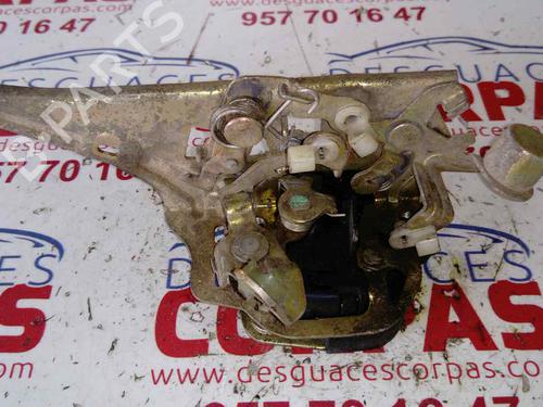 Used Rear left lock OPEL ASTRA F Saloon (T92) [1991-2001]  19548936
