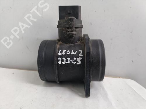 Used Mass air flow sensor SEAT LEON (1P1) [2005-2013]  30764544