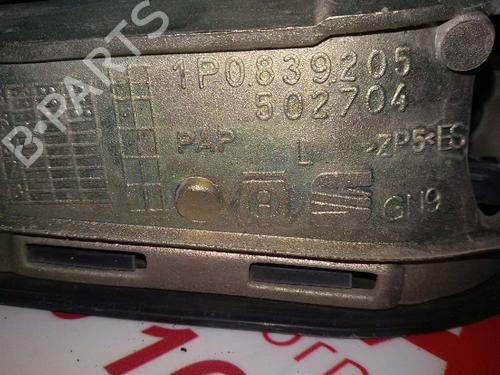 Rear left exterior door handle SEAT LEON (1P1)  | BP19549262C130 