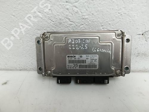 Used Engine control unit (ECU) Engine control unit (ECU) PEUGEOT 307 (3A/C) [2000-2012] 33442206 33442206