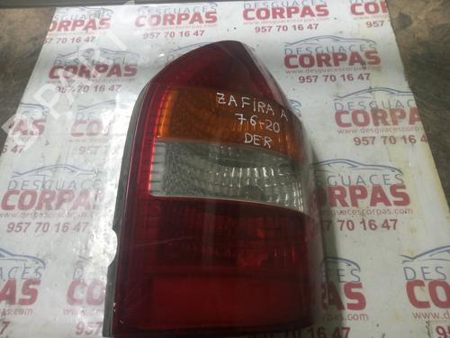 Højre baglygte OPEL ZAFIRA A MPV (T98) [1999-2006]  19554770