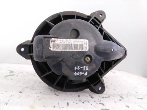Heater blower motor PEUGEOT 607 (9D, 9U) 2.2 HDi | BP19560407M62 