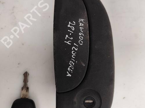 Used Front left exterior door handle RENAULT KANGOO (KC0/1_) 1.5 dCi (57 hp) 21806963
