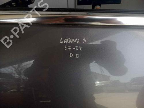 Right front door RENAULT LAGUNA III (BT0/1)  | BP19561694C3 
