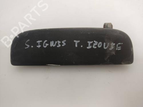 Used Rear left exterior door handle SUZUKI IGNIS II (MH) [2003-2025]  19568121