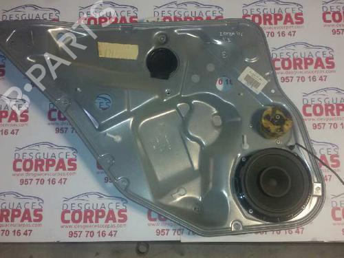 Used Rear left window mechanism SEAT IBIZA III (6L1) [2002-2009]  19547021