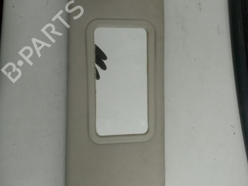 Used Left sun visor OPEL ZAFIRA A MPV (T98) [1999-2006]  19559870
