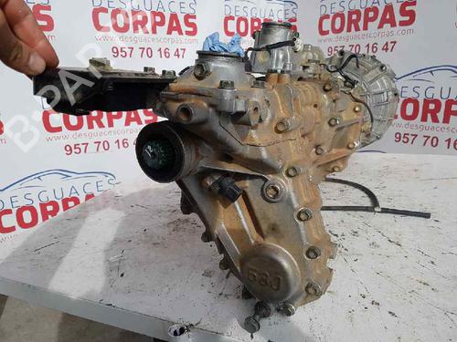 Gearbox SUZUKI GRAND VITARA I (FT, HT) 2.0 HDI 110 16V 4x4 (SQ420D, TD83V) | BP19550167M3 