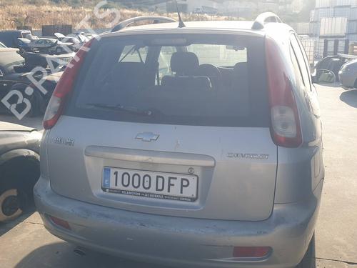 Engine control unit (ECU) CHEVROLET REZZO MPV (U100) 1.6 | BP33442205M57 - Image 12