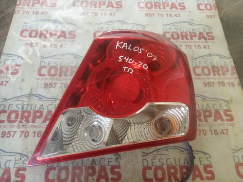 Used Right taillight CHEVROLET KALOS [2005-2025]  19554957